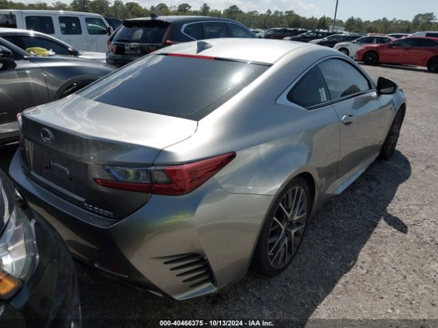 Photo 3 VIN: JTHHA5BC2H5006710 - LEXUS RC 