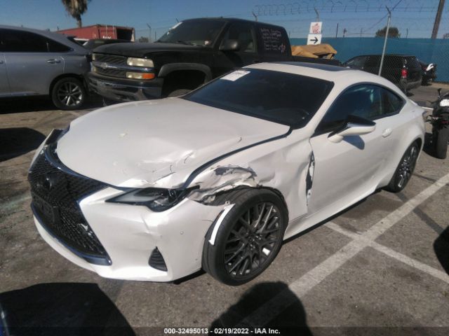 Photo 1 VIN: JTHHA5BC2K5010392 - LEXUS RC 