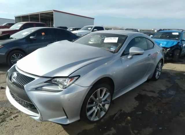 Photo 1 VIN: JTHHA5BC3G5000381 - LEXUS RC 200T 