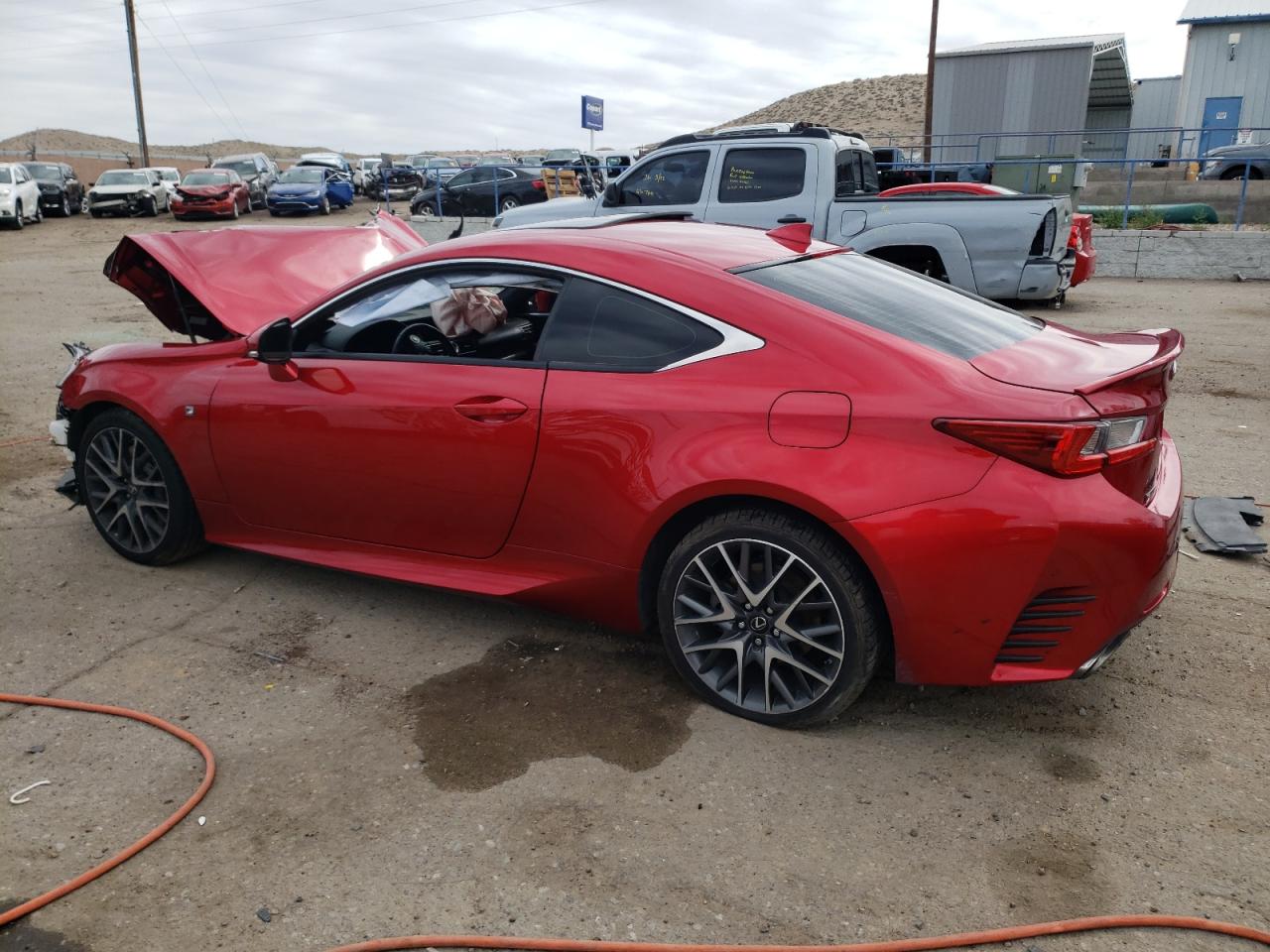 Photo 1 VIN: JTHHA5BC3G5000512 - LEXUS RC 