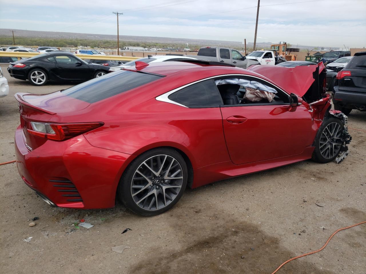 Photo 2 VIN: JTHHA5BC3G5000512 - LEXUS RC 