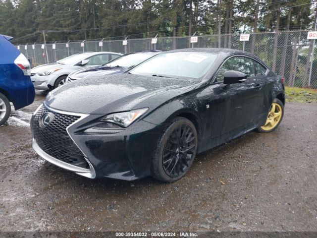 Photo 1 VIN: JTHHA5BC3G5000686 - LEXUS RC 200T 