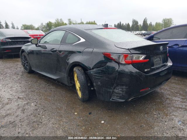 Photo 2 VIN: JTHHA5BC3G5000686 - LEXUS RC 200T 