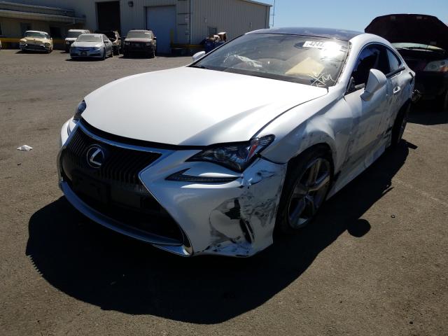 Photo 1 VIN: JTHHA5BC3G5001126 - LEXUS RC 200T 