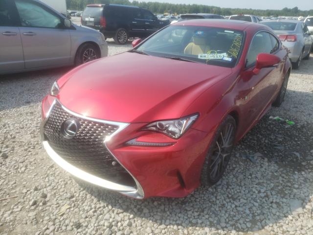 Photo 1 VIN: JTHHA5BC3G5004589 - LEXUS RC 200T 