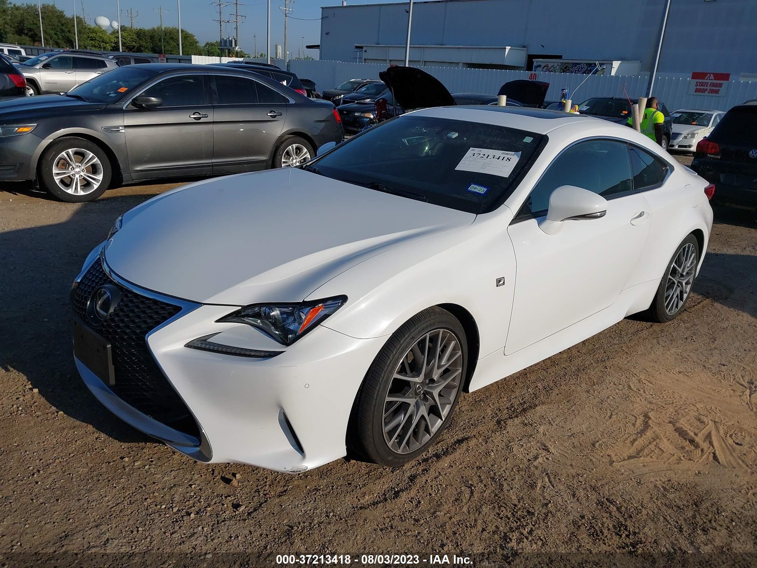 Photo 1 VIN: JTHHA5BC3H5005131 - LEXUS RC 