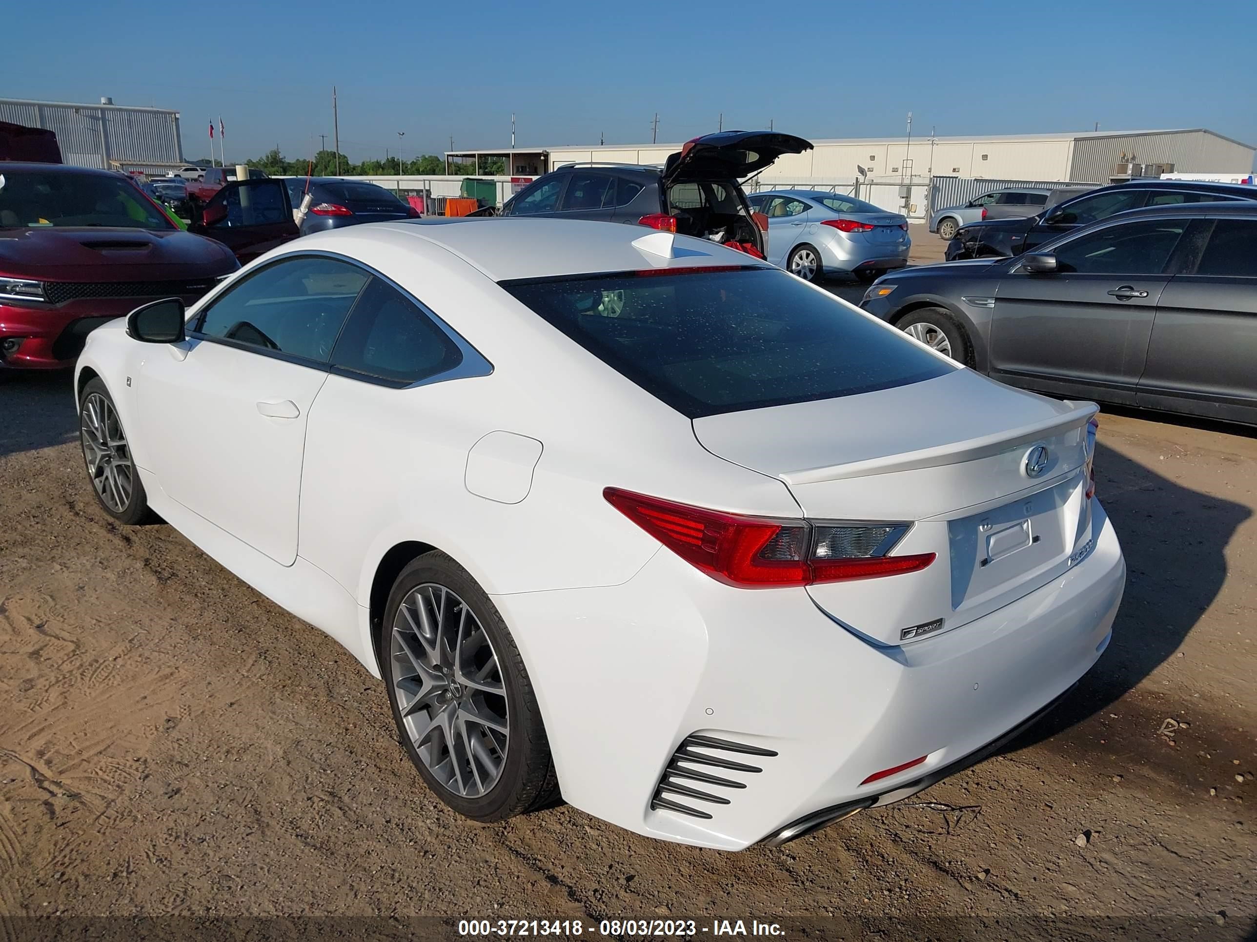 Photo 2 VIN: JTHHA5BC3H5005131 - LEXUS RC 