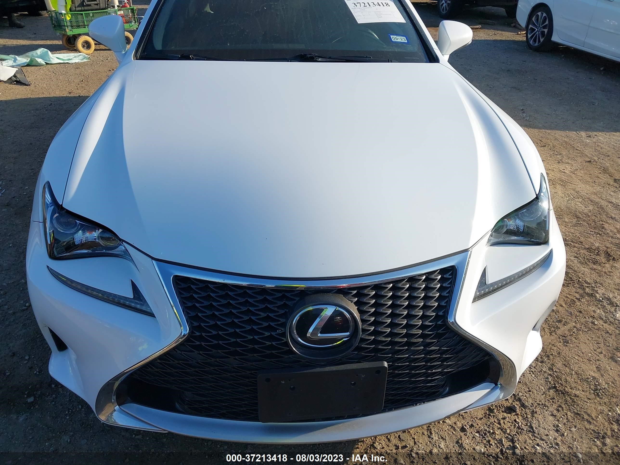 Photo 5 VIN: JTHHA5BC3H5005131 - LEXUS RC 