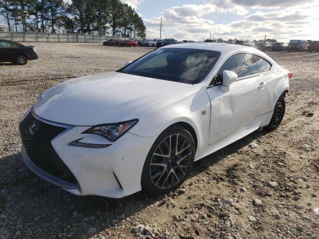 Photo 1 VIN: JTHHA5BC3H5005355 - LEXUS RC 200T 