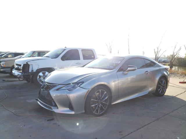 Photo 1 VIN: JTHHA5BC3K5009039 - LEXUS RC 