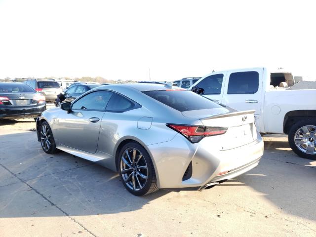 Photo 2 VIN: JTHHA5BC3K5009039 - LEXUS RC 