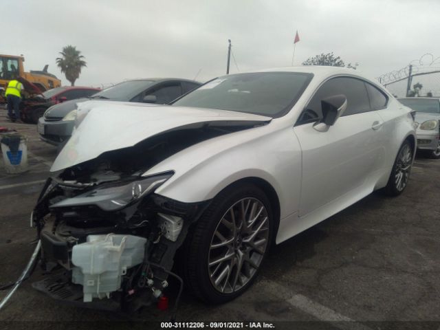 Photo 1 VIN: JTHHA5BC3K5009476 - LEXUS RC 