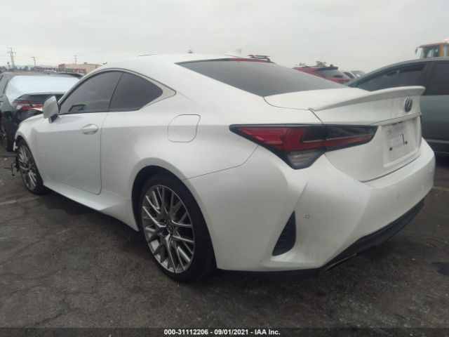 Photo 2 VIN: JTHHA5BC3K5009476 - LEXUS RC 