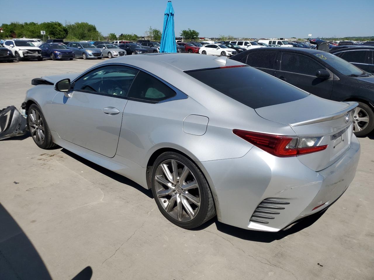 Photo 1 VIN: JTHHA5BC4G5001748 - LEXUS RC 