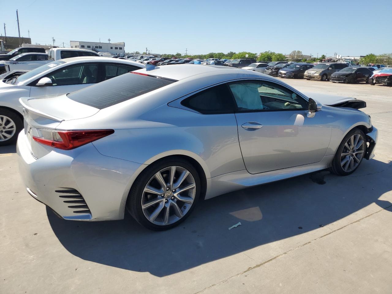 Photo 2 VIN: JTHHA5BC4G5001748 - LEXUS RC 