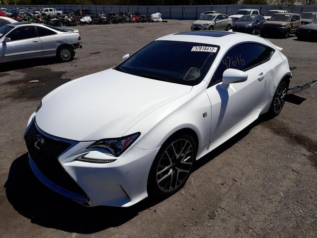 Photo 1 VIN: JTHHA5BC4H5005414 - LEXUS RC 200T 