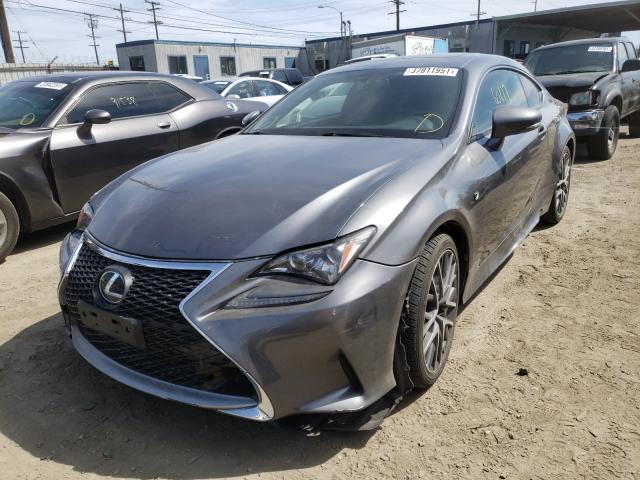 Photo 1 VIN: JTHHA5BC4H5005686 - LEXUS RC 