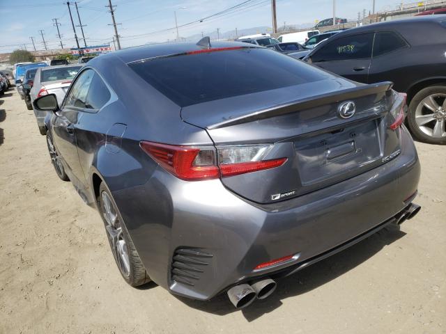 Photo 2 VIN: JTHHA5BC4H5005686 - LEXUS RC 