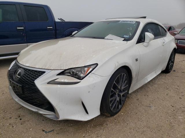 Photo 1 VIN: JTHHA5BC4H5007194 - LEXUS RC 200T 