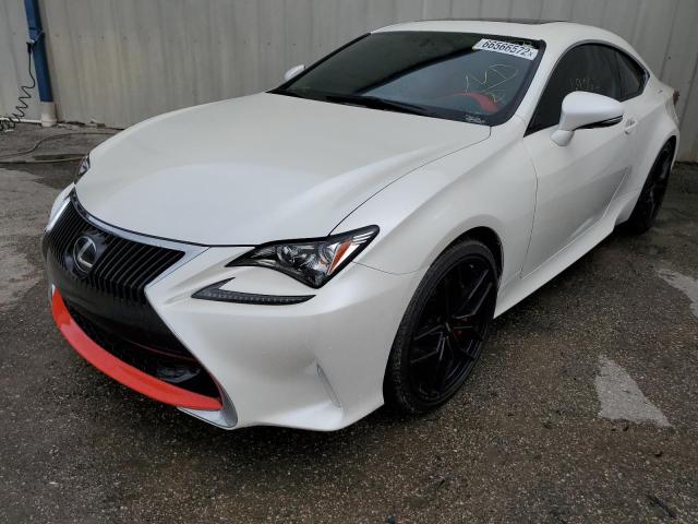 Photo 1 VIN: JTHHA5BC4H5007549 - LEXUS RC 200T 