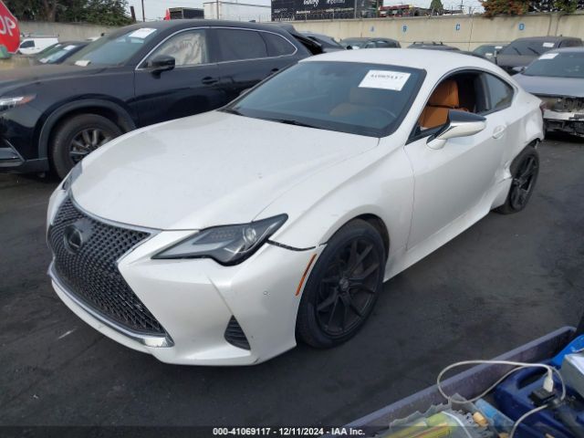 Photo 1 VIN: JTHHA5BC4K5008935 - LEXUS RC 