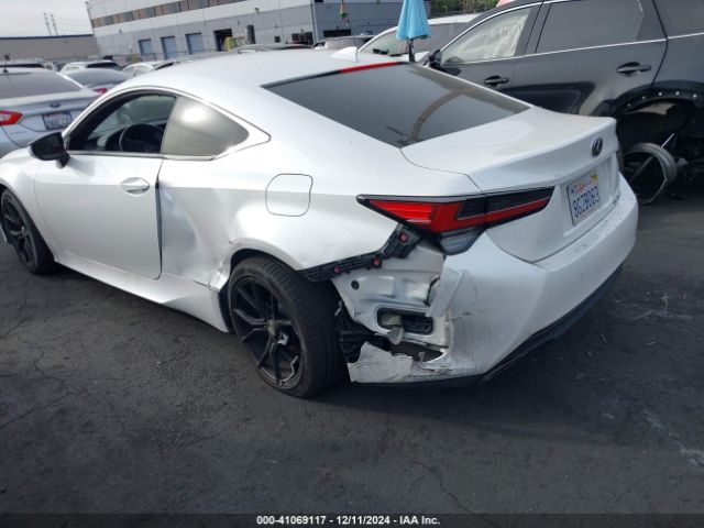 Photo 2 VIN: JTHHA5BC4K5008935 - LEXUS RC 