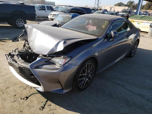 Photo 1 VIN: JTHHA5BC5G5000687 - LEXUS RC 200T 