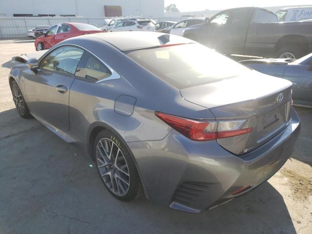 Photo 2 VIN: JTHHA5BC5G5000687 - LEXUS RC 200T 