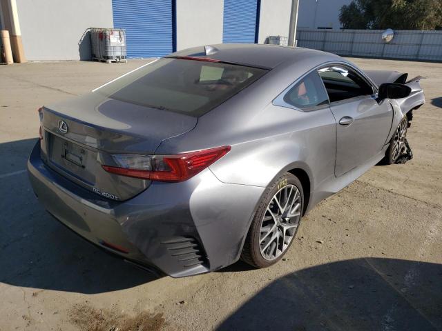 Photo 3 VIN: JTHHA5BC5G5000687 - LEXUS RC 200T 