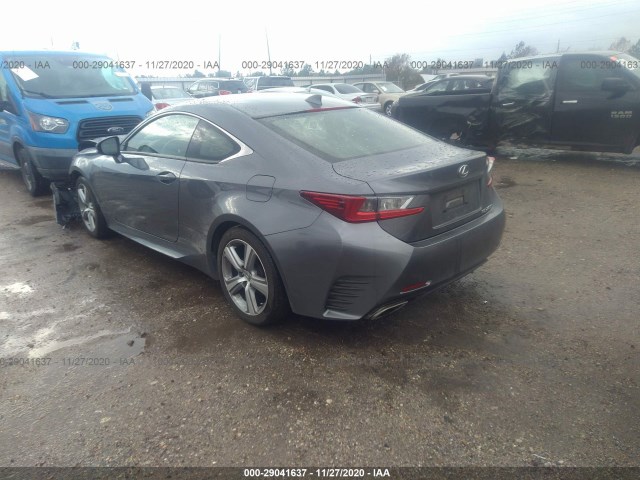 Photo 2 VIN: JTHHA5BC5G5001029 - LEXUS RC 200T 