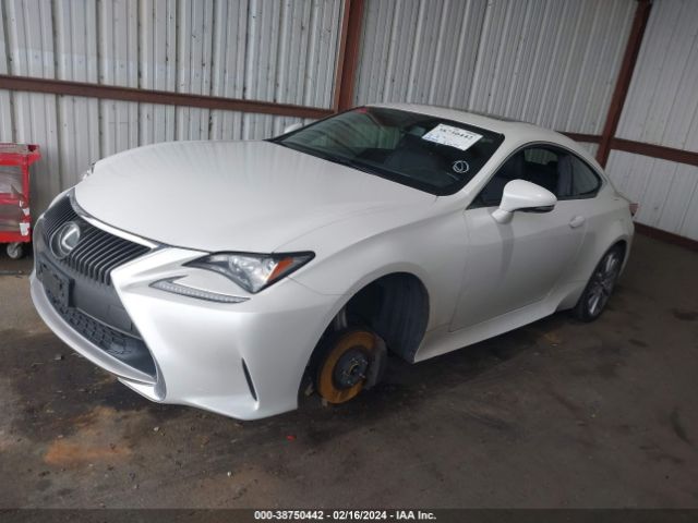 Photo 1 VIN: JTHHA5BC5G5001144 - LEXUS RC 200T 