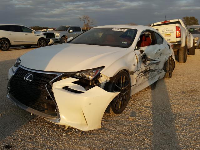 Photo 1 VIN: JTHHA5BC5G5001354 - LEXUS RC 200T 