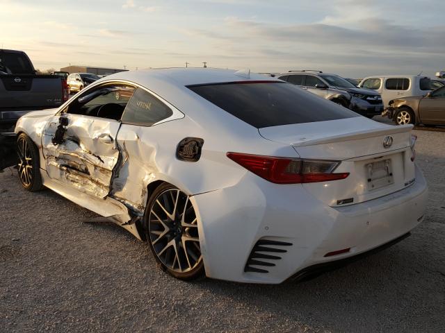 Photo 2 VIN: JTHHA5BC5G5001354 - LEXUS RC 200T 