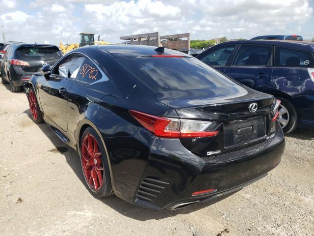 Photo 2 VIN: JTHHA5BC5G5001547 - LEXUS RC 200T 