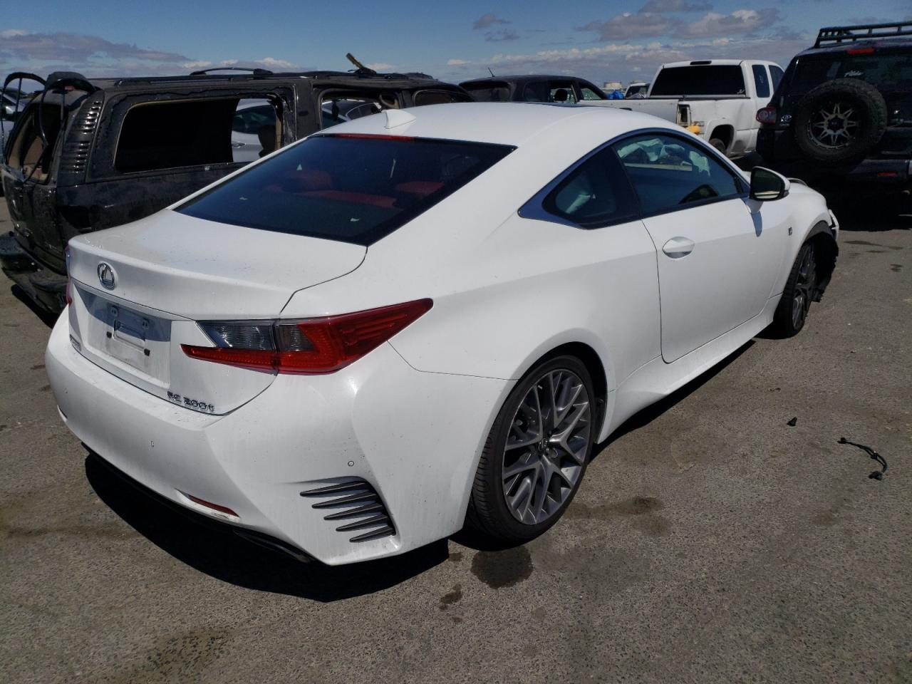 Photo 2 VIN: JTHHA5BC5H5005017 - LEXUS RC 