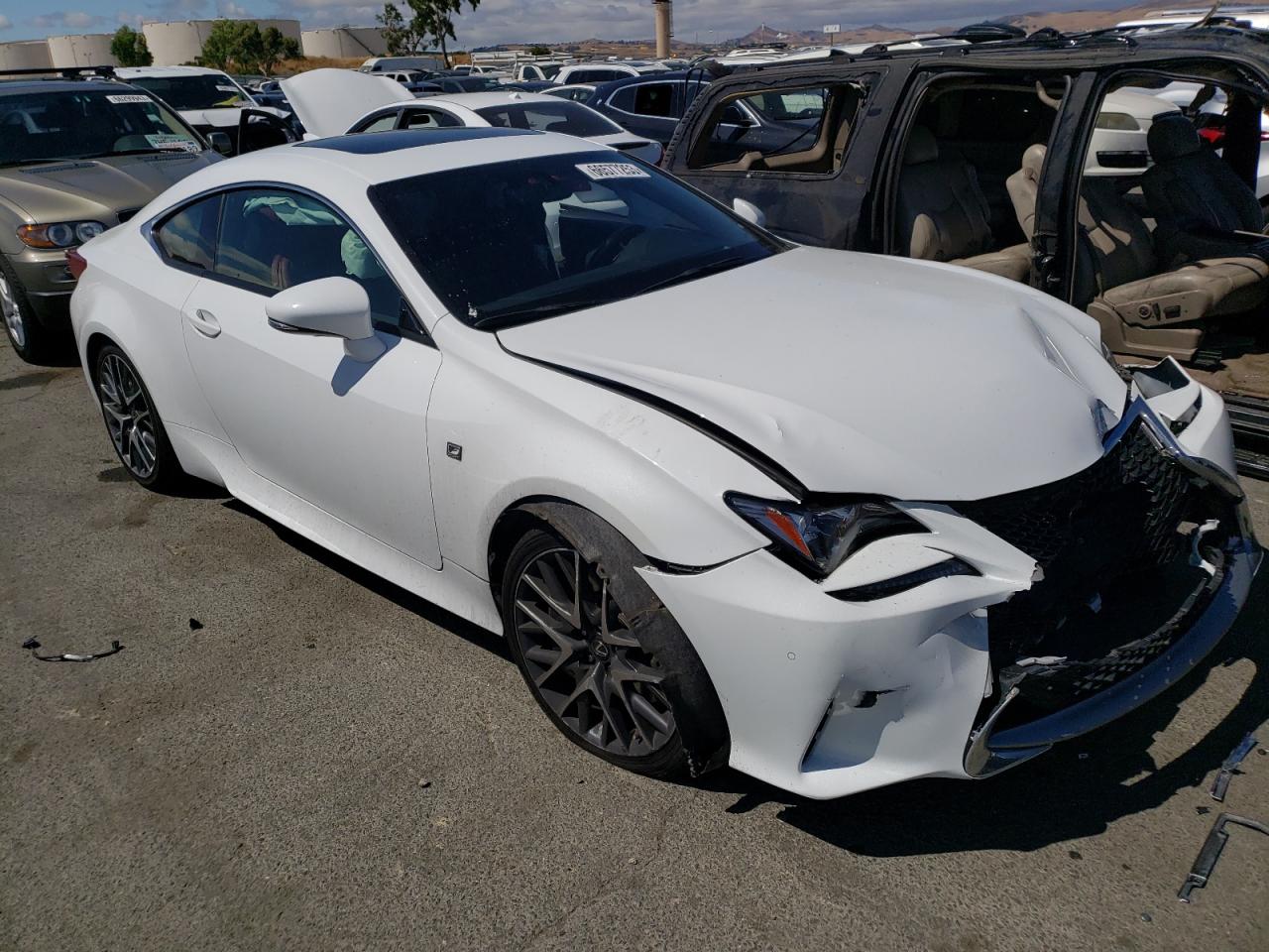 Photo 3 VIN: JTHHA5BC5H5005017 - LEXUS RC 