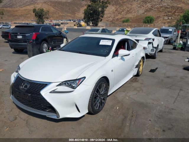 Photo 1 VIN: JTHHA5BC5H5005552 - LEXUS RC 