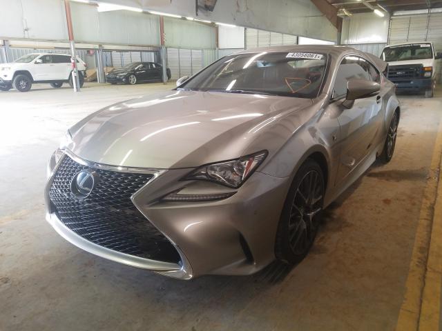 Photo 1 VIN: JTHHA5BC5H5007544 - LEXUS RC 200T 