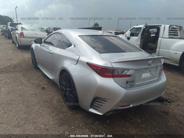 Photo 2 VIN: JTHHA5BC5J5007887 - LEXUS RC 