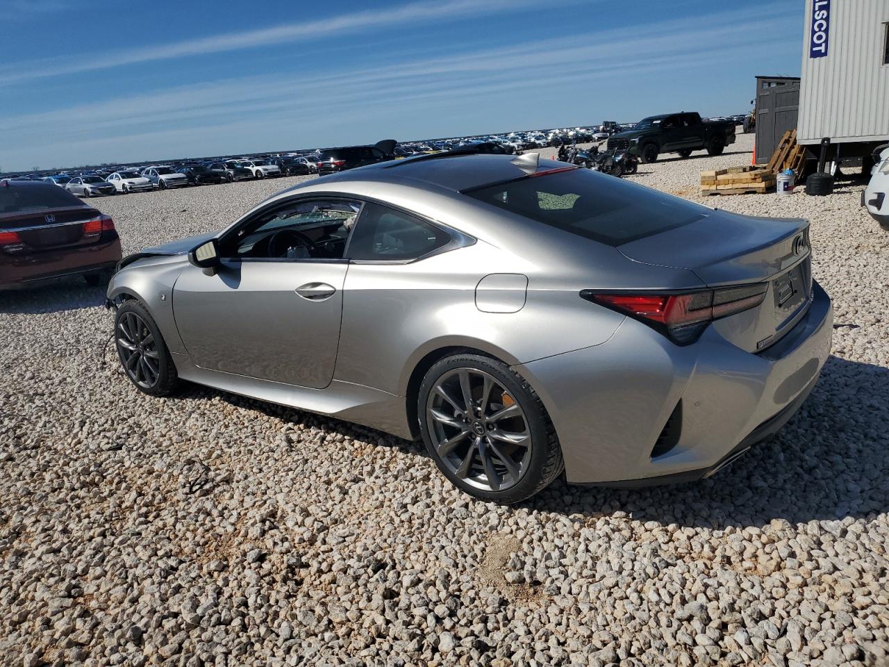 Photo 1 VIN: JTHHA5BC5K5009835 - LEXUS RC300 