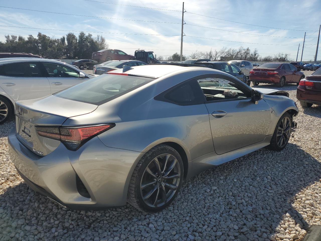 Photo 2 VIN: JTHHA5BC5K5009835 - LEXUS RC300 