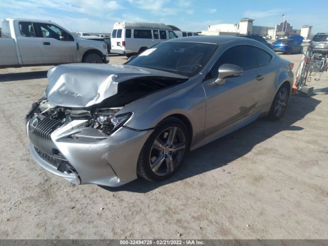 Photo 1 VIN: JTHHA5BC6G5000763 - LEXUS RC 200T 