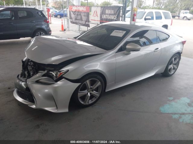 Photo 1 VIN: JTHHA5BC6G5003663 - LEXUS RC 