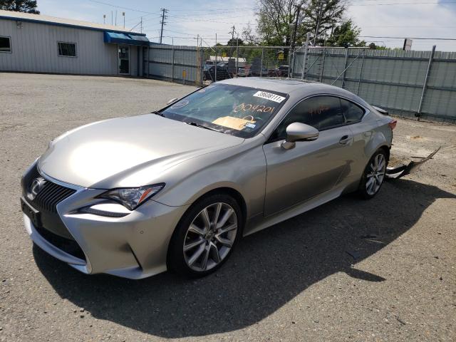 Photo 1 VIN: JTHHA5BC6G5004201 - LEXUS RC 200T 