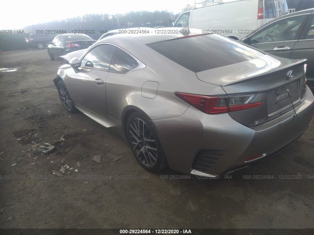 Photo 2 VIN: JTHHA5BC6G5004604 - LEXUS RC 200T 