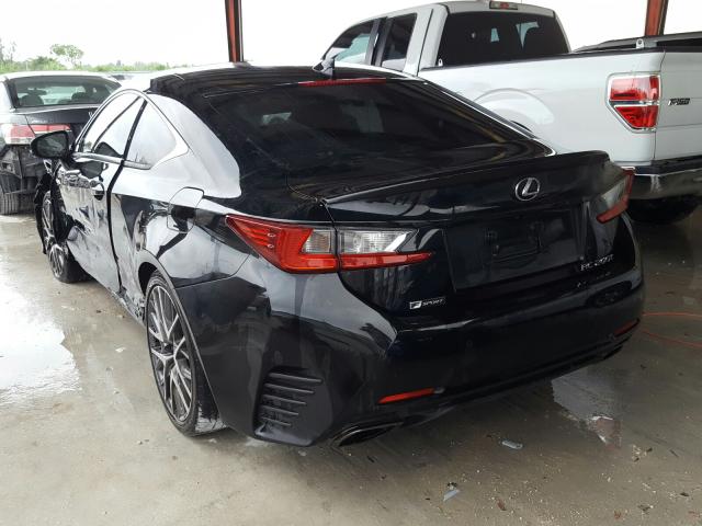 Photo 2 VIN: JTHHA5BC6H5005477 - LEXUS RC 200T 