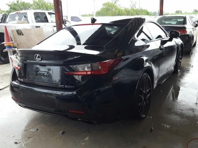 Photo 3 VIN: JTHHA5BC6H5005477 - LEXUS RC 200T 