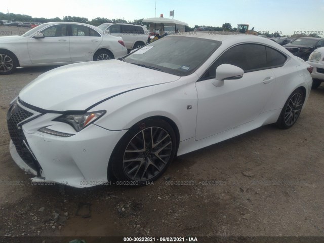 Photo 1 VIN: JTHHA5BC6H5006497 - LEXUS RC 200T 