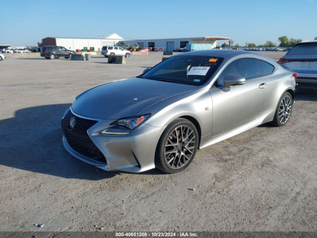 Photo 1 VIN: JTHHA5BC6H5007374 - LEXUS RC 