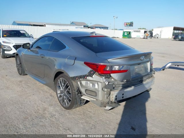 Photo 2 VIN: JTHHA5BC6H5007374 - LEXUS RC 